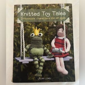 Knitted Toy Tales - knitting pattern book